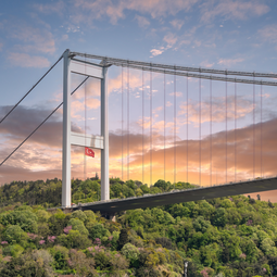 Bosphorus Bridge – Crossing Two Continents